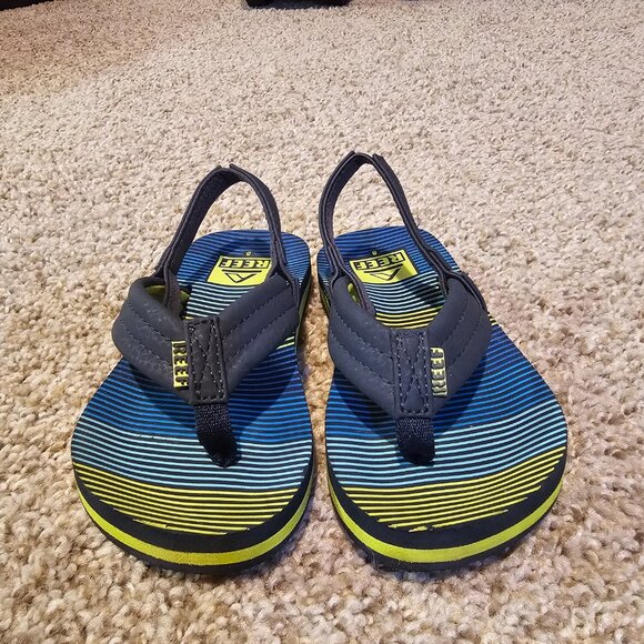 Reef sandals toddler size 8 - Picture 4 of 5